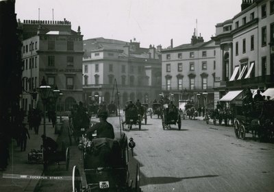 Cockspur Street, London von English Photographer